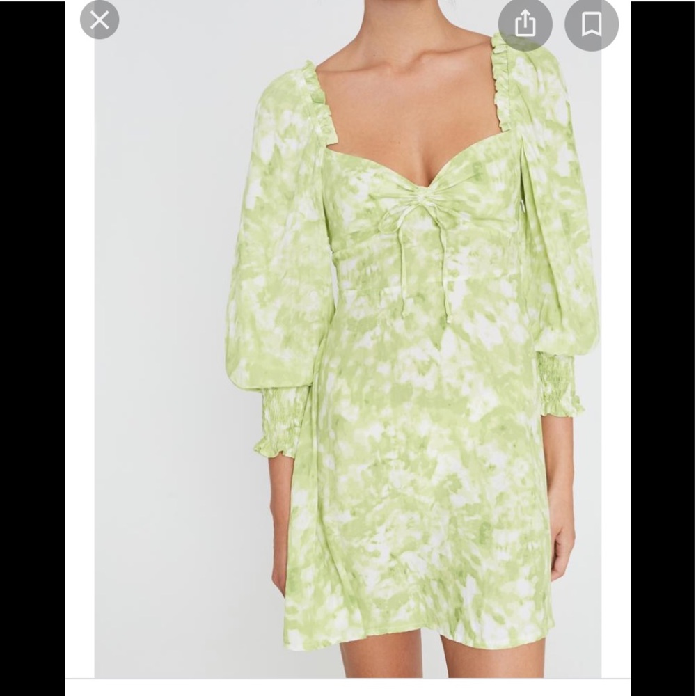 Faithful the brand Arianne mini dress NWT
